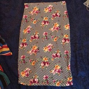 Floral skirt